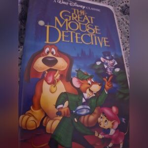 The Great Mouse Detective VHS Cover